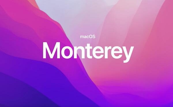macOS Monterey アップデート